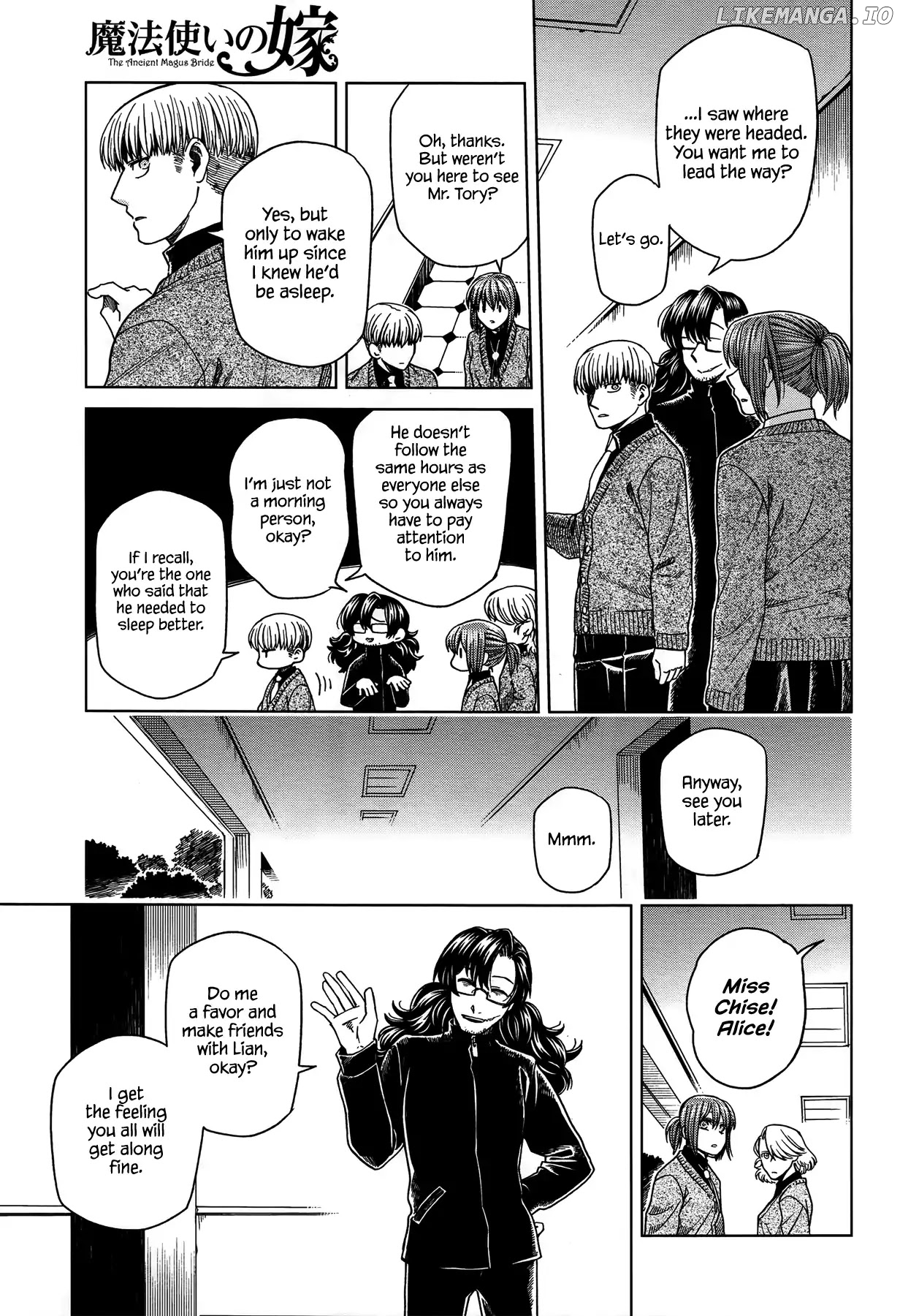 The Ancient Magus Bride, Chapter 49 image 05